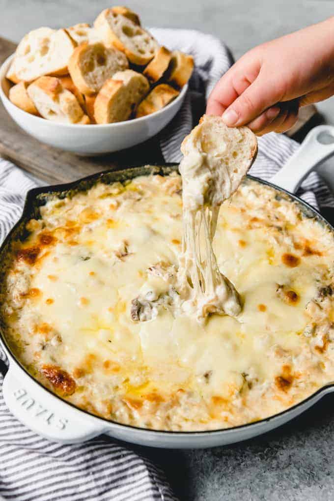 Philly Cheesesteak Dip