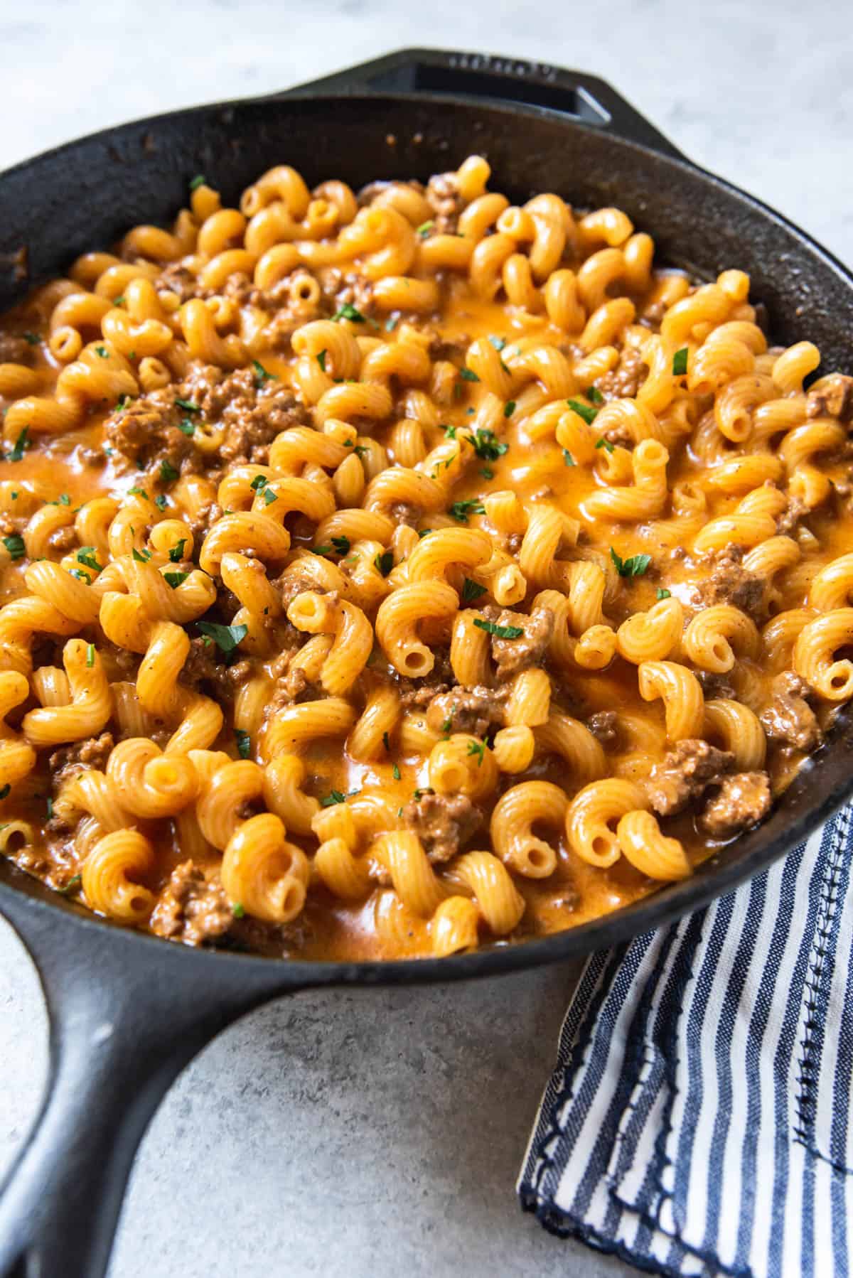 An image of Homemade Hamburger Helper