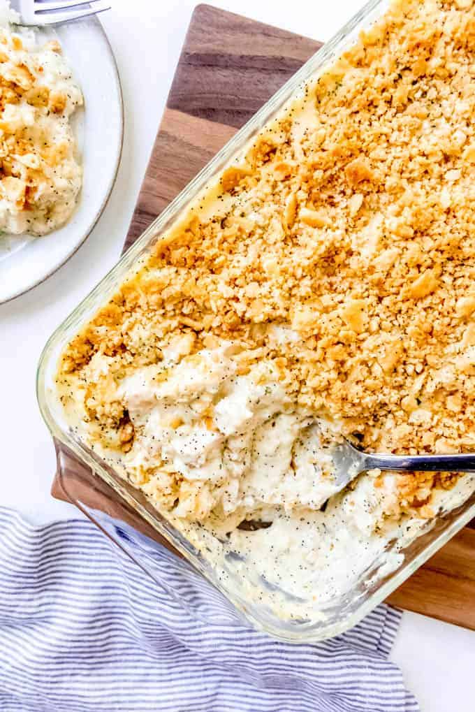 An image of Poppy Seed Chicken Casserole