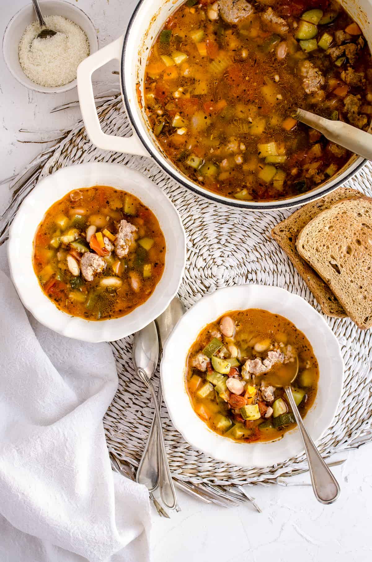 An image of Easy Minestrone Soup