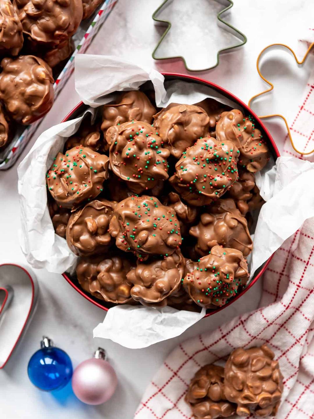 Easy Christmas Crockpot Candy