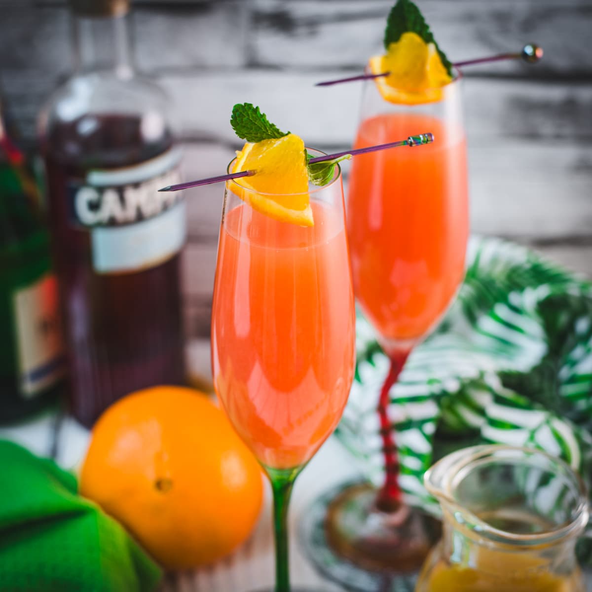 Campari Mimosa