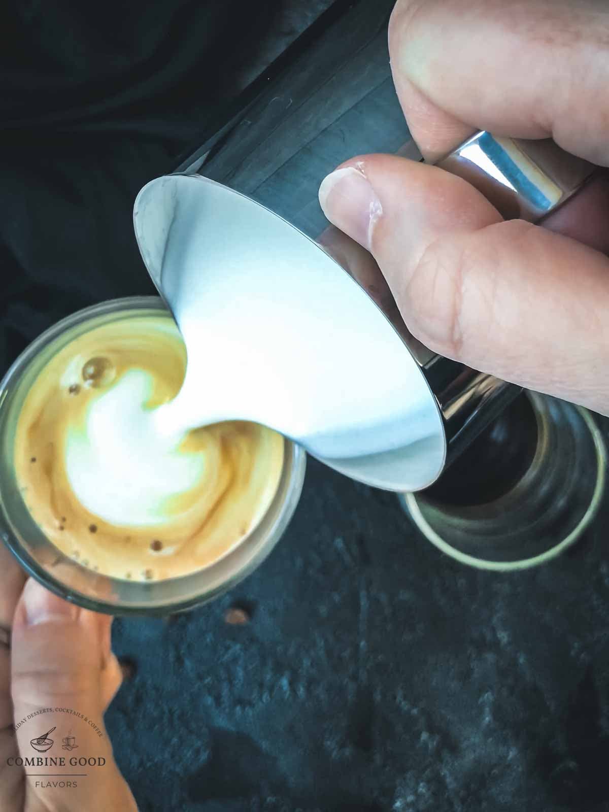 Vanilla latte