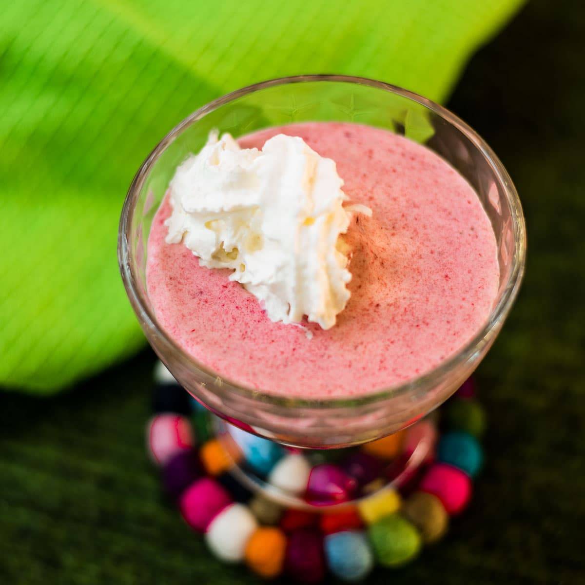 strawberries and cream