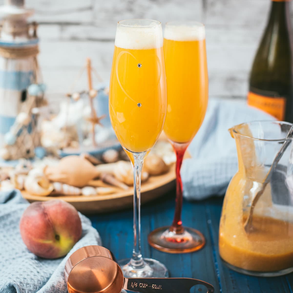 Peach Bellini