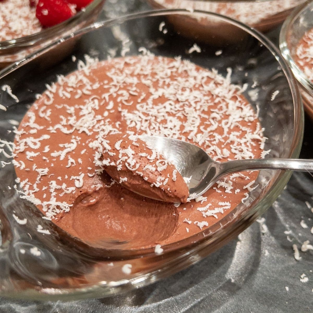 chocolate mousse