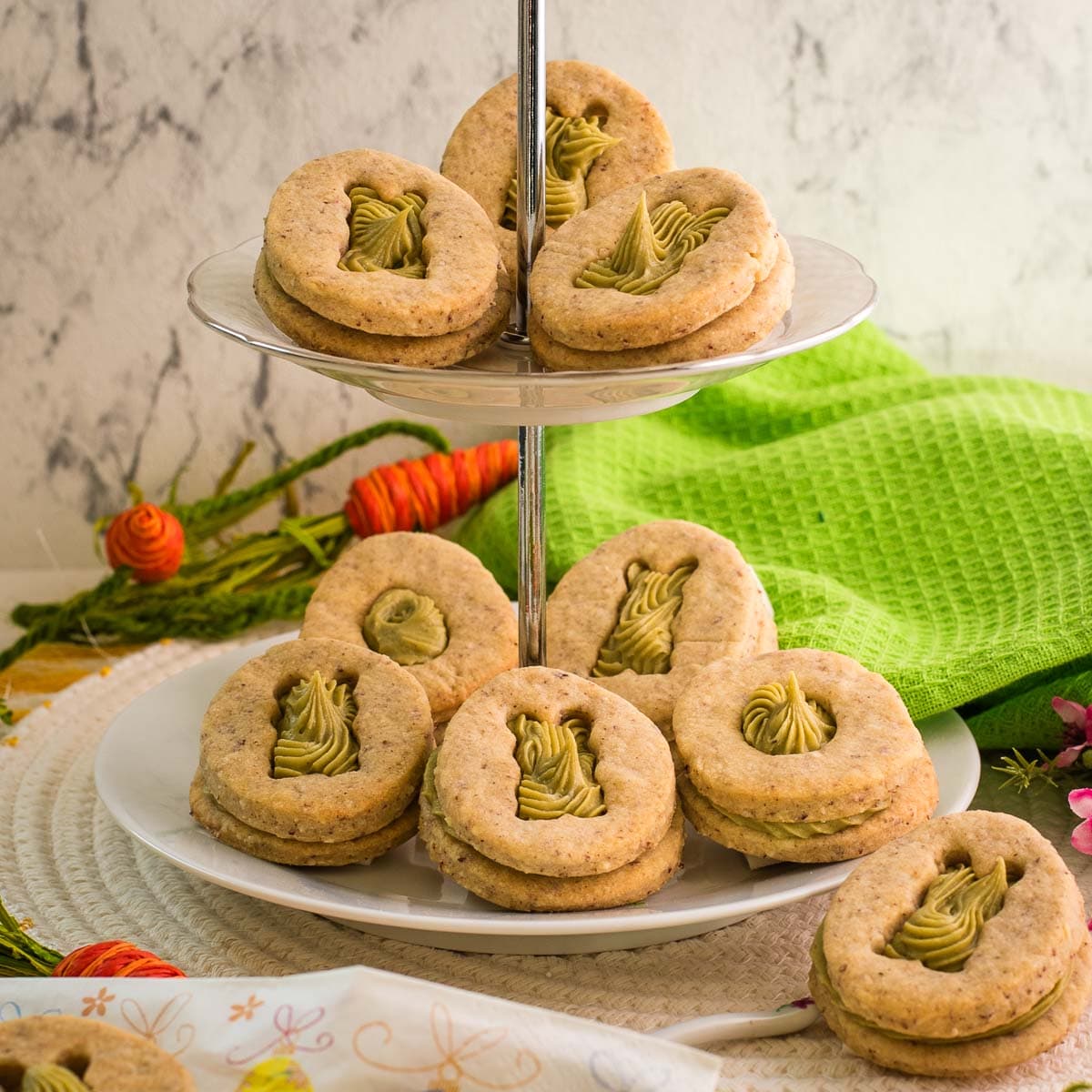 Pistachio Easter Cookies