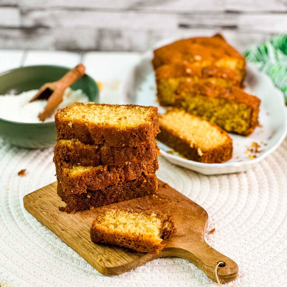 coconut pound cake
