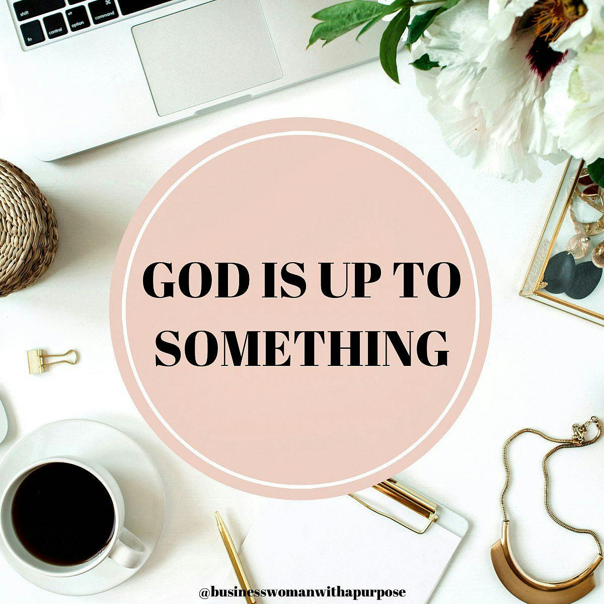 God is up to something in your life. You can’t see it, but He is working in the background on your behalf. Get prepared and get excited for what God is about to do in your life!
•
•
Have you been preparing for what God is about to do in your life?