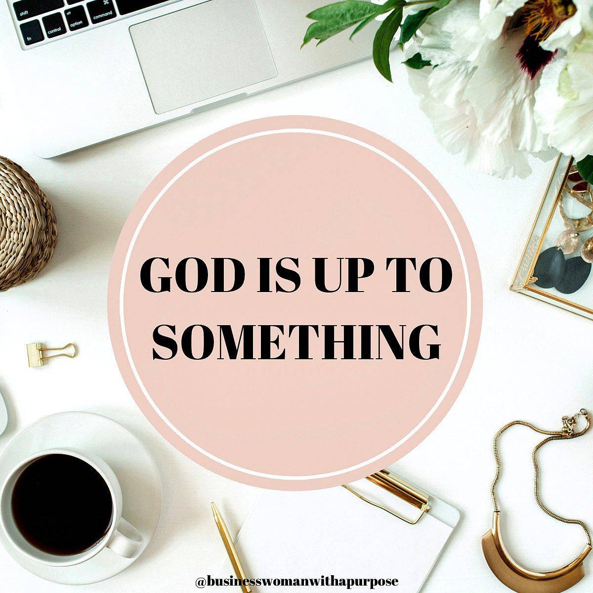 God is up to something in your life. You can’t see it, but He is working in the background on your behalf. Get prepared and get excited for what God is about to do in your life!
•
•
Have you been preparing for what God is about to do in your life?