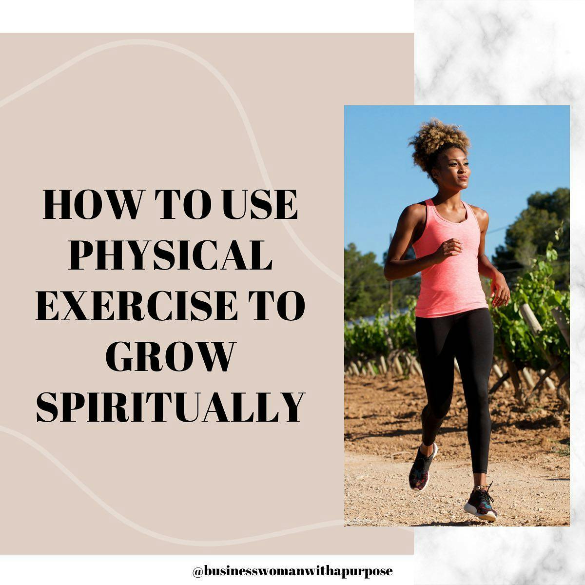 Exercise has many benefits. Not only can you get stronger physically from exercising, but you can grow spiritually as well. Try these tips to connect with God while you are exercising this week.