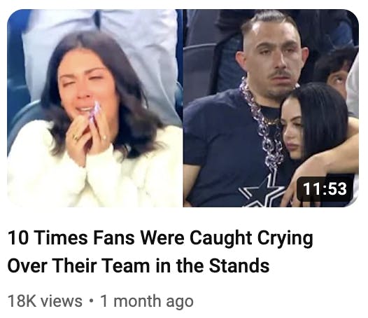 fans crying thumbnail