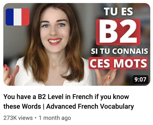 b2 level french thumbnail