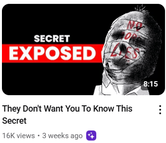 secret exposed