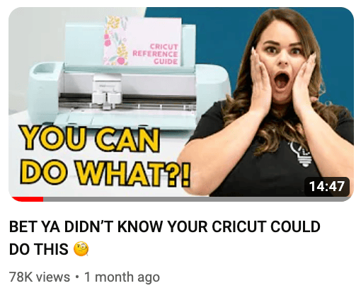 cricut thumbnail