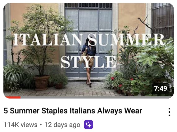 italian summer staples thumbnail