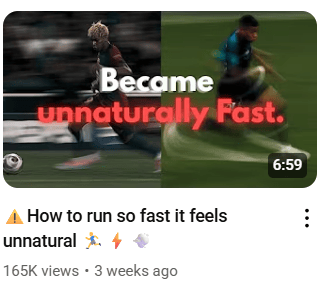 fast runners