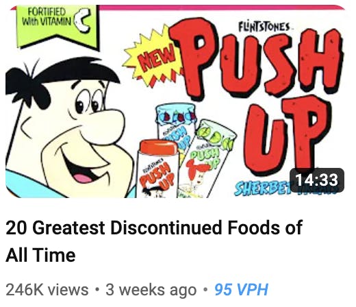 discontinued foods thumbnail