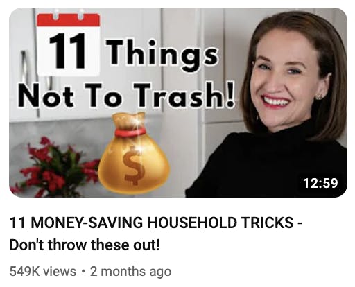 money-saving tricks thumbnail