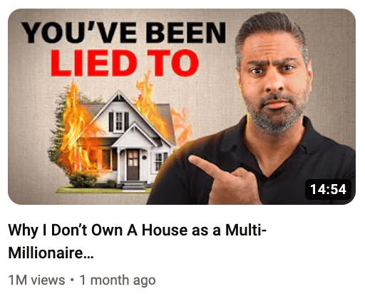 own a house thumbnail