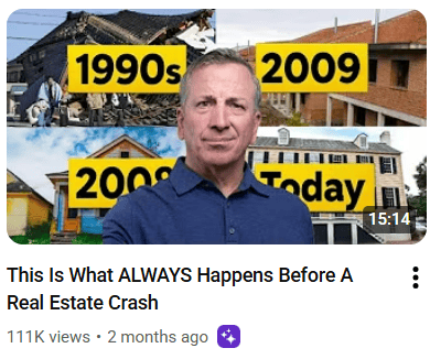 decades in the housing market