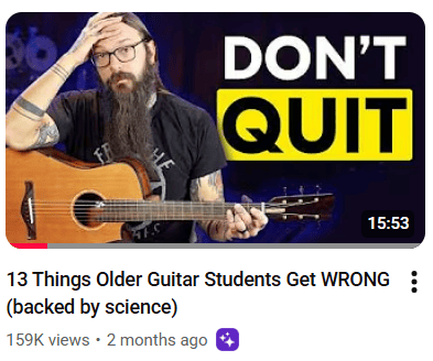 guitarist: don't quit