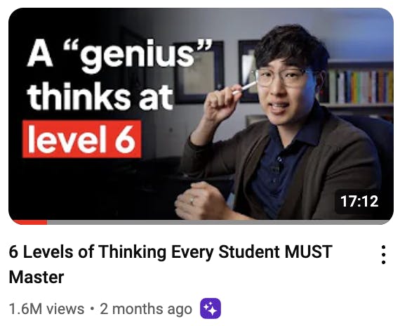 levels of thinking thumbnail