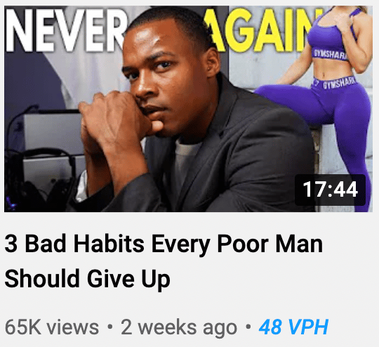 bad habits thumbnail