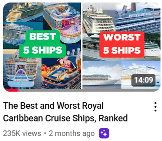 cruise ships