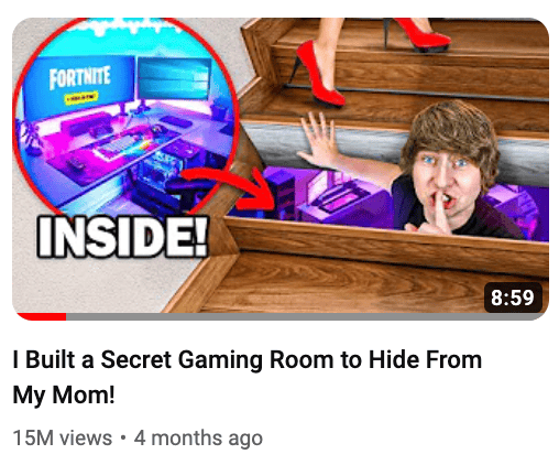 secret gaming room thumbnail