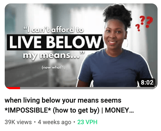 living below your means thumbnail