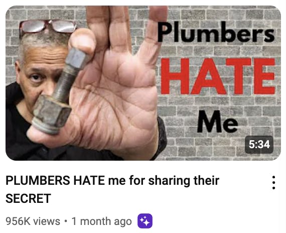 plumber secret thumbnail