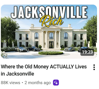 Jacksonville mansion