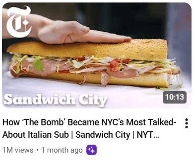 sub sandwich