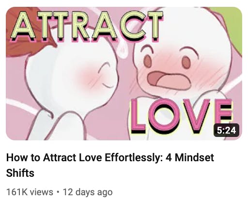 attract love thumbnail