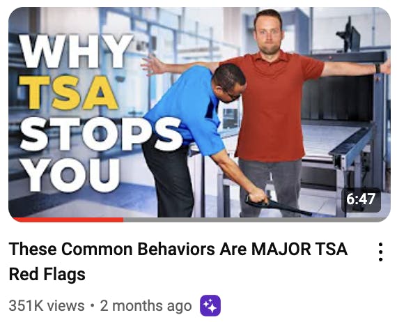 tsa red flags thumbnail