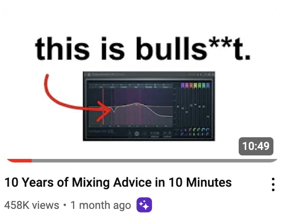 mixing advice thumbnail