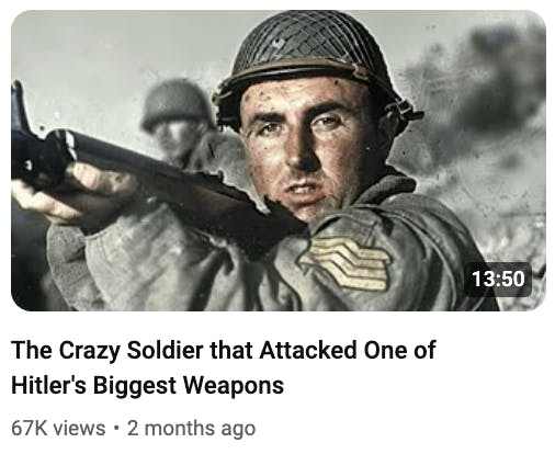 crazy soldier thumbnail