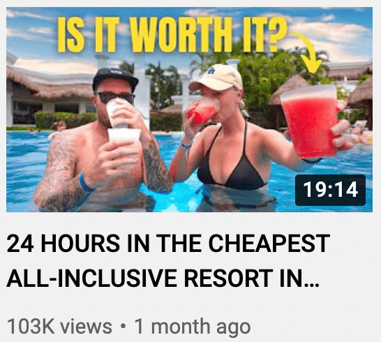 cheapest resort thumbnail