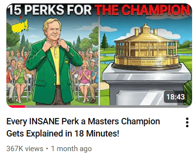 15 perks for the champ