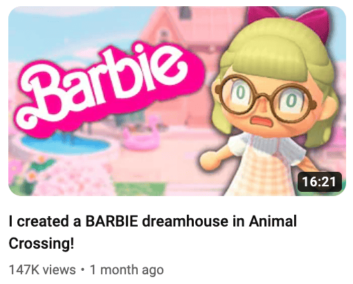 barbie dreamhouse thumbnail