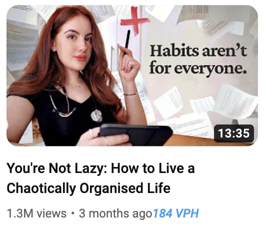 you're not lazy thumbnail