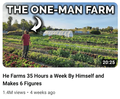 one man farm thumbnail