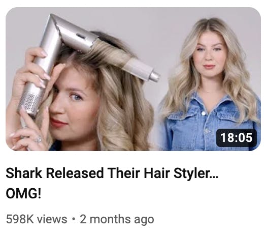 shark hairstyler thumbnail