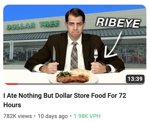 dollar store food thumbnail