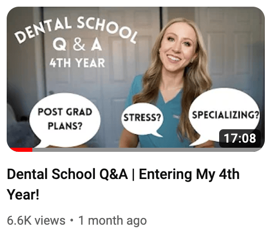 dental school thumbnail