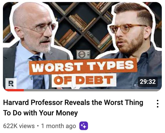 harvard professor thumbnail