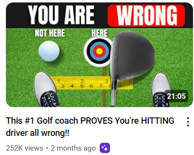 golf coach