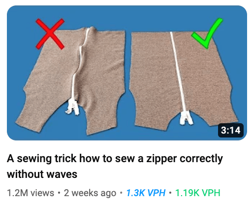 sewing trick thumbnail