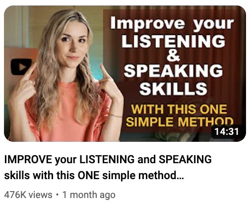 listening and speaking skills thumbnail